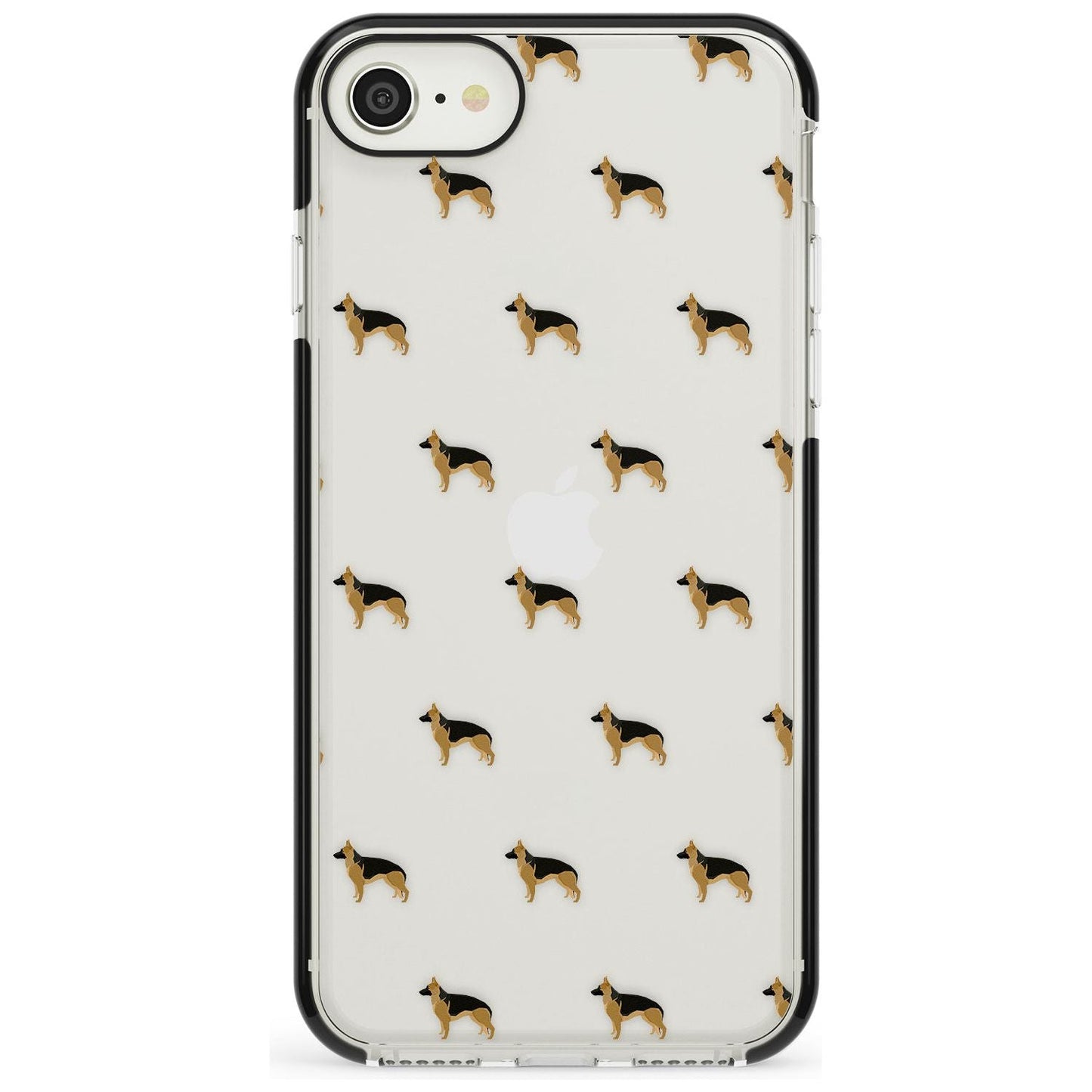 German Shepherd Pattern Clear