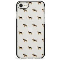 German Shepherd Pattern Clear