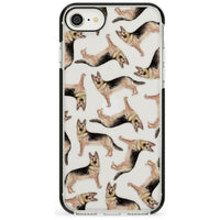 Klassisches Muster für Deutsche Schäferhunde