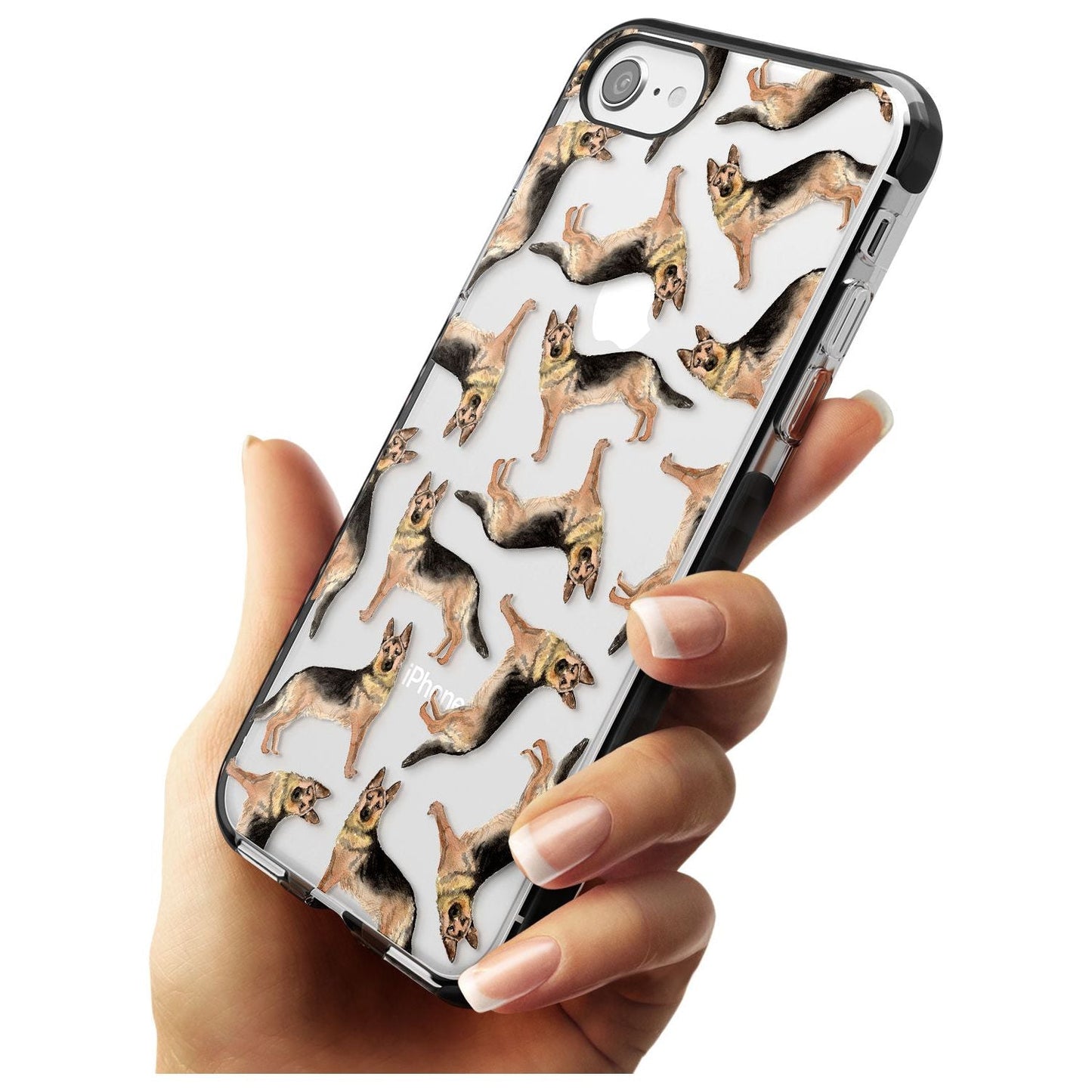 Klassisches Muster für Deutsche Schäferhunde