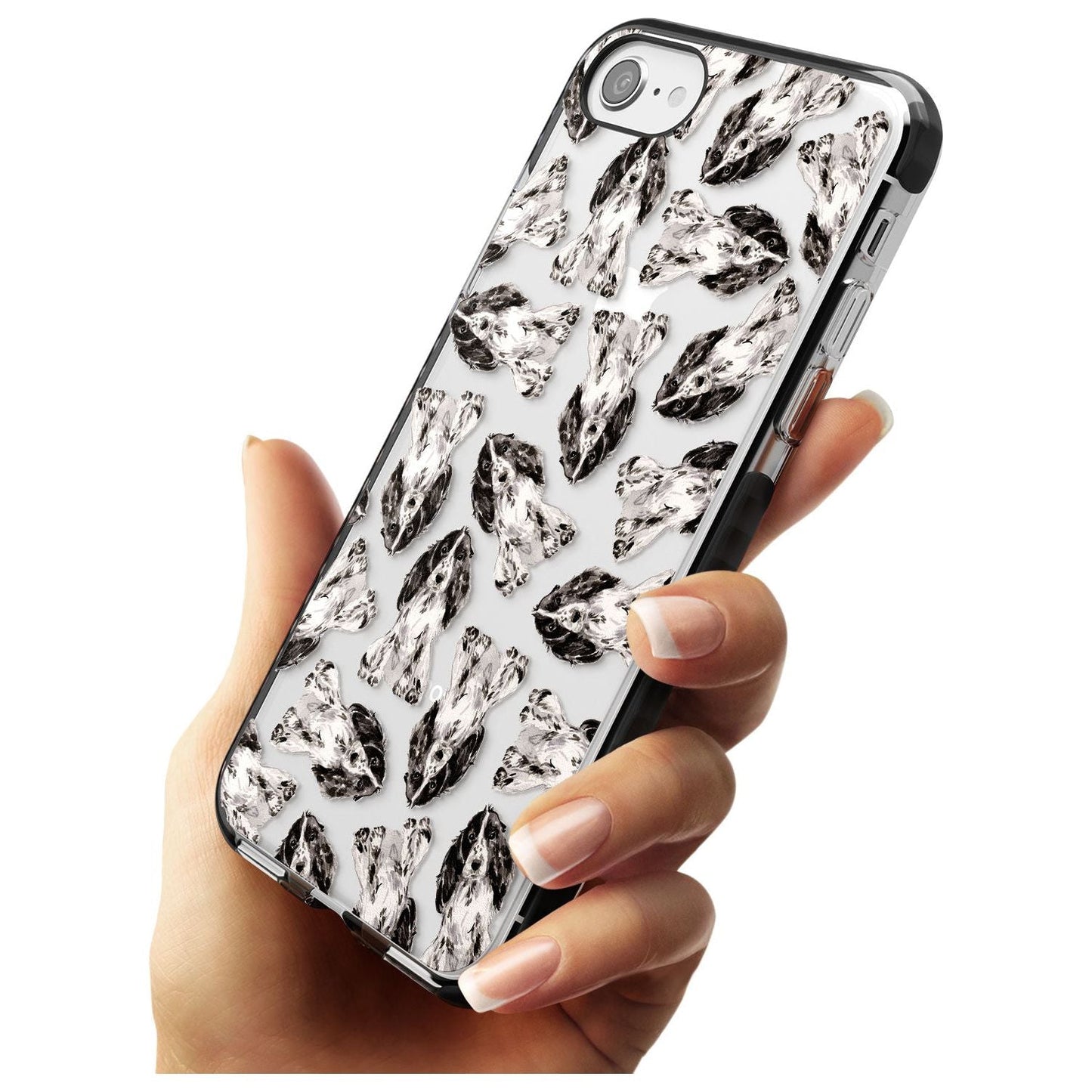 Cocker Spaniel Watercolor Elegance