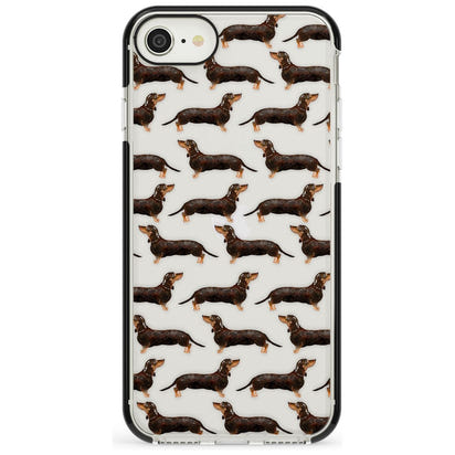 Dachshund Pattern Black Tan