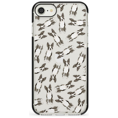 Boston Terrier Aquarell