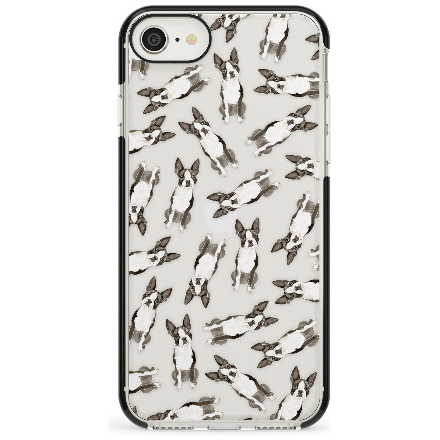 Boston Terrier Aquarell