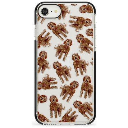 Labradoodle Brown Pattern