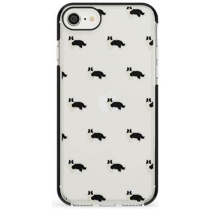 Border Collie Pattern Clear