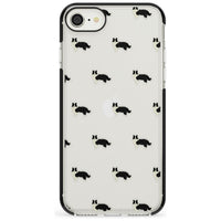 Border Collie Pattern Clear