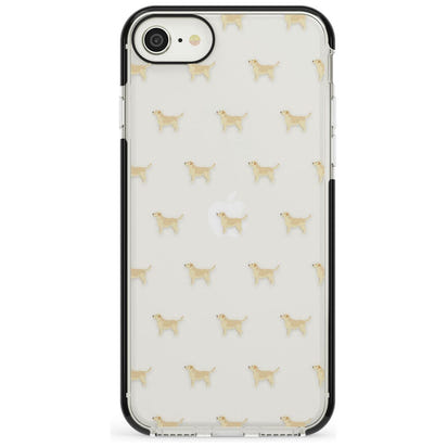 Tan Labrador Dog Pattern