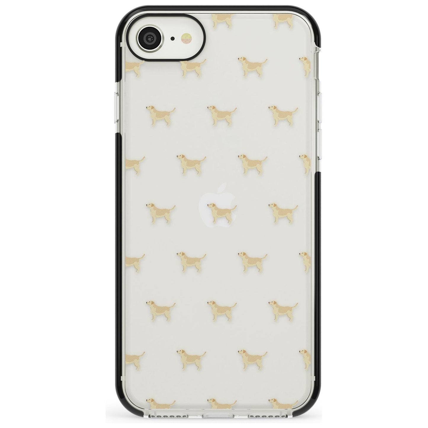 Tan Labrador Dog Pattern