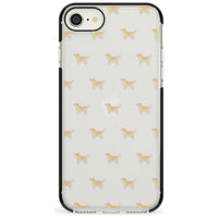 Tan Labrador Dog Pattern