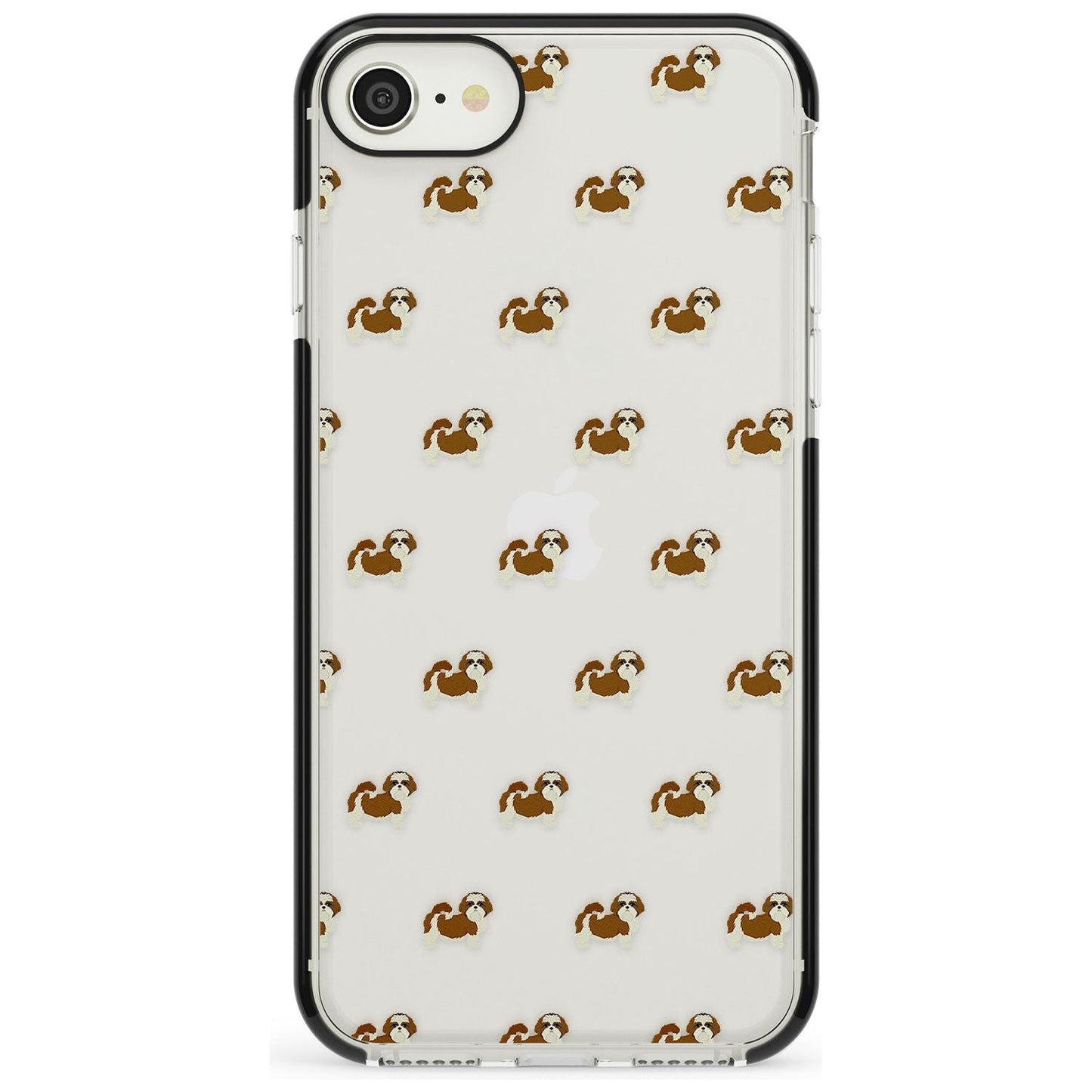 Shih Tzu Pattern Clear