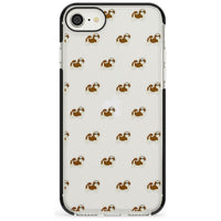 Shih Tzu Pattern Clear