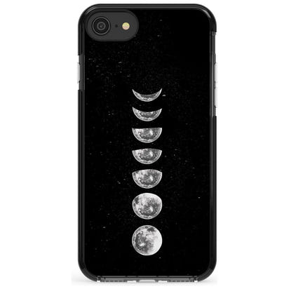 Light Watercolour Moons