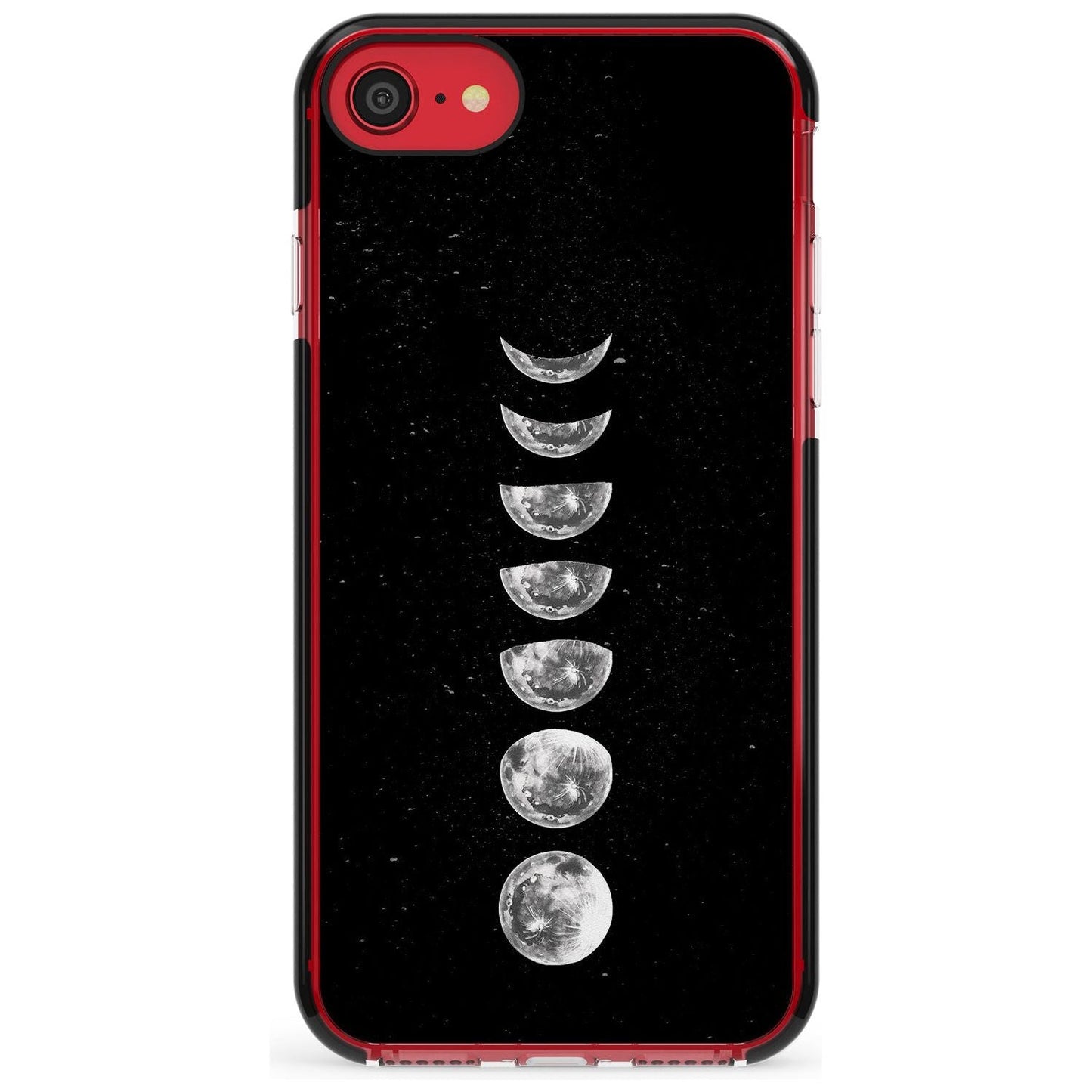 Light Watercolour Moons