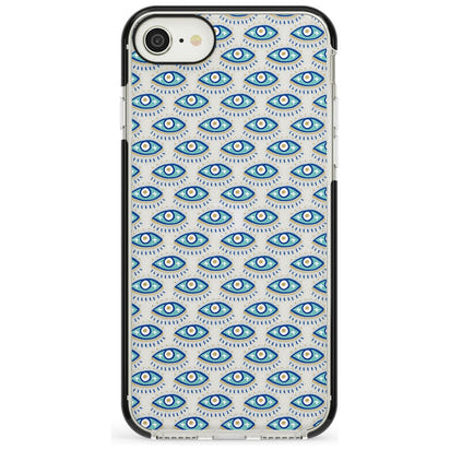Psychedelic Eyes Pattern Color