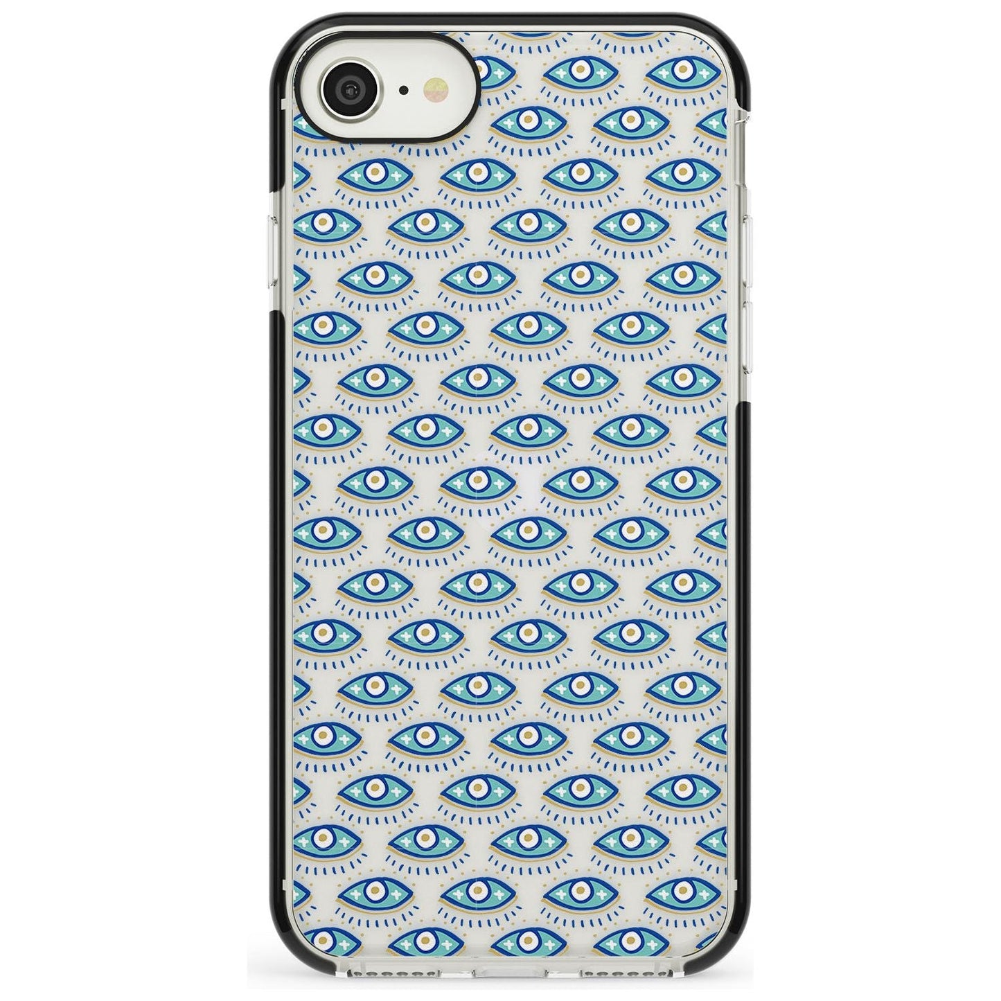 Psychedelic Eyes Pattern Color