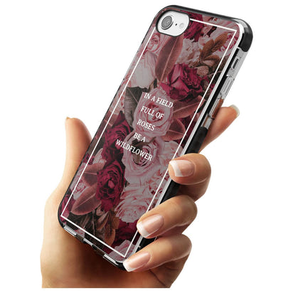 Wildflower Floral Quote