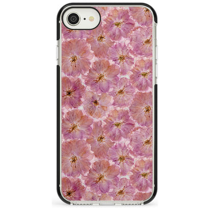 Grandes fleurs roses