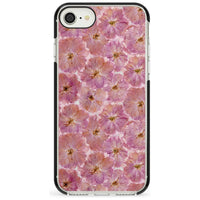 Grandes fleurs roses