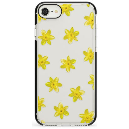 Daffodils Transparent Pattern