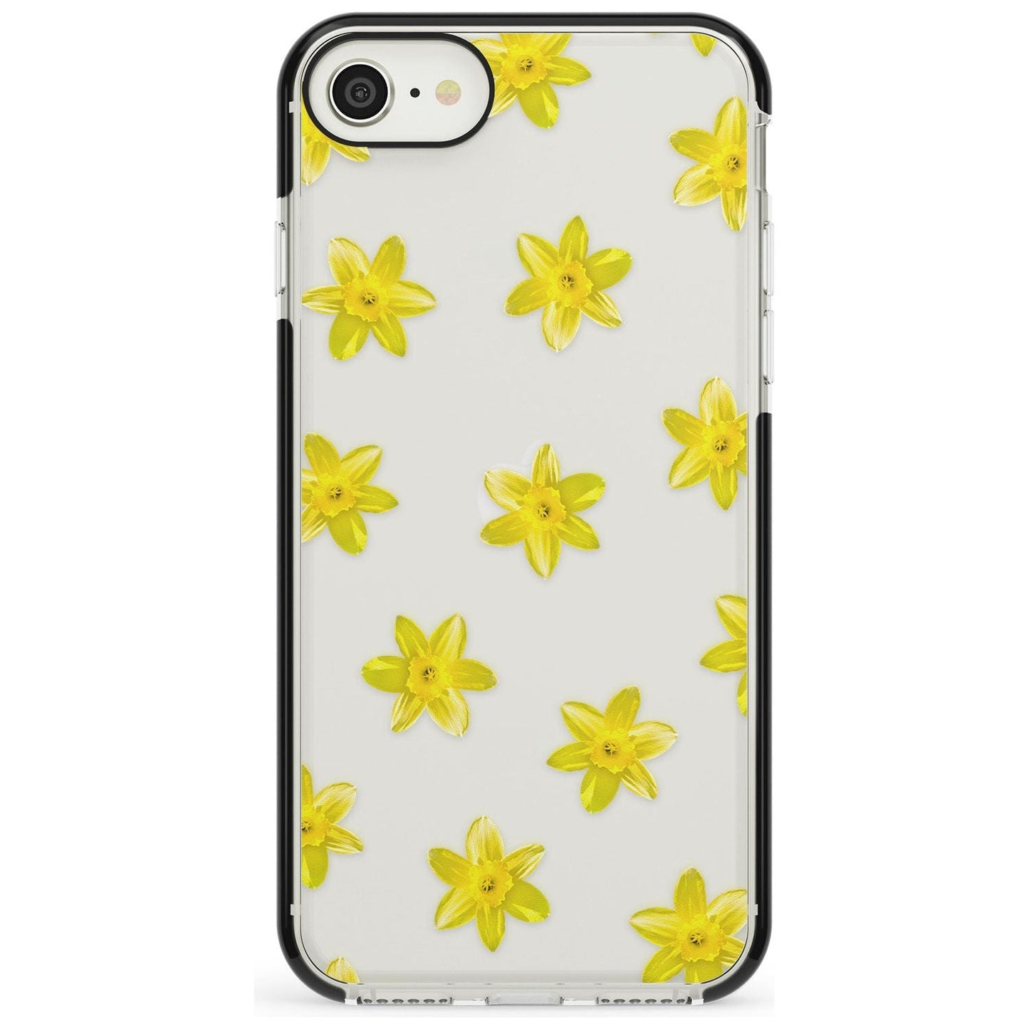 Daffodils Transparent Pattern