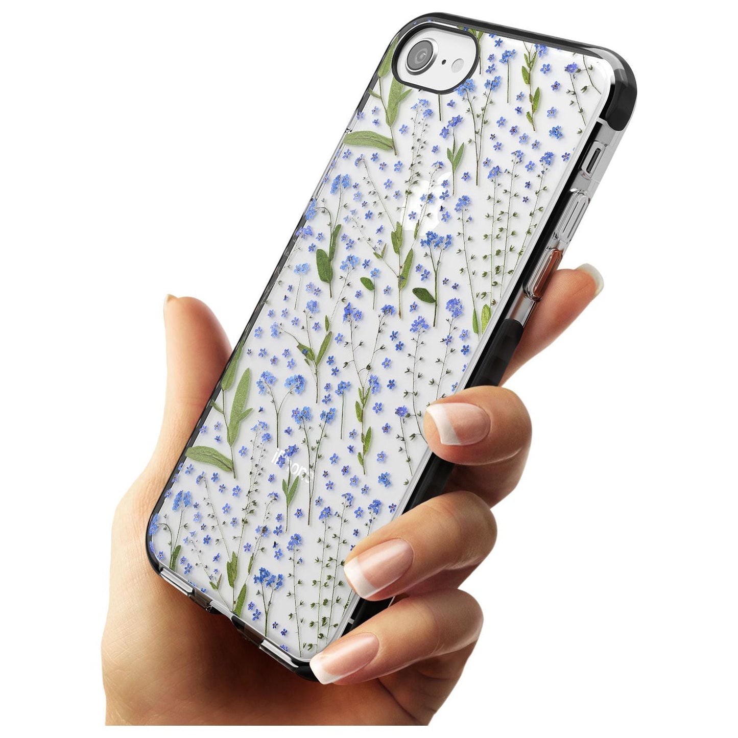 Blue Meadow Floral