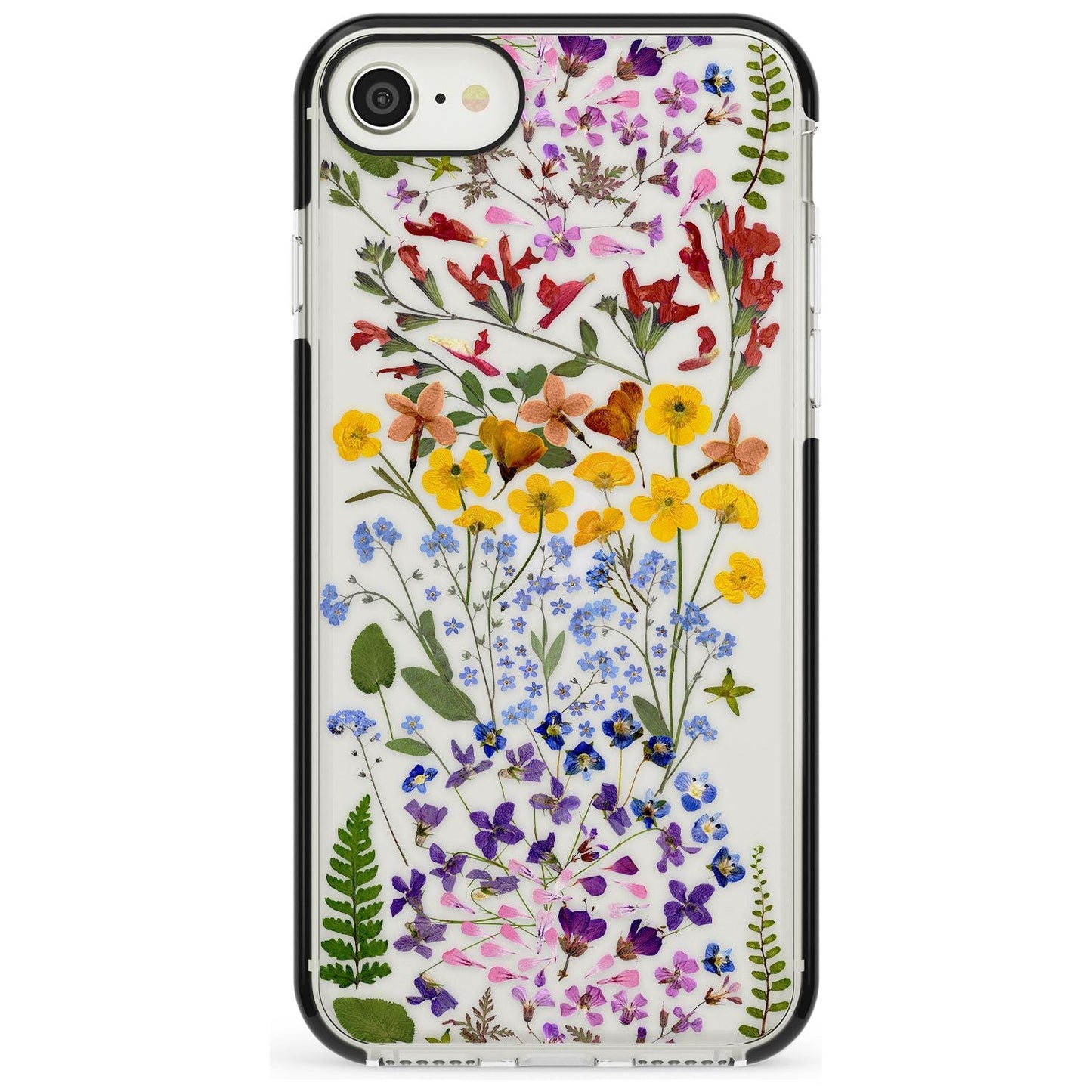 Pressed Wildflower Stripe