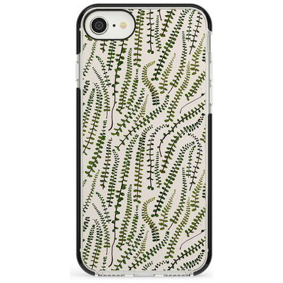 Motif de feuille de fougère