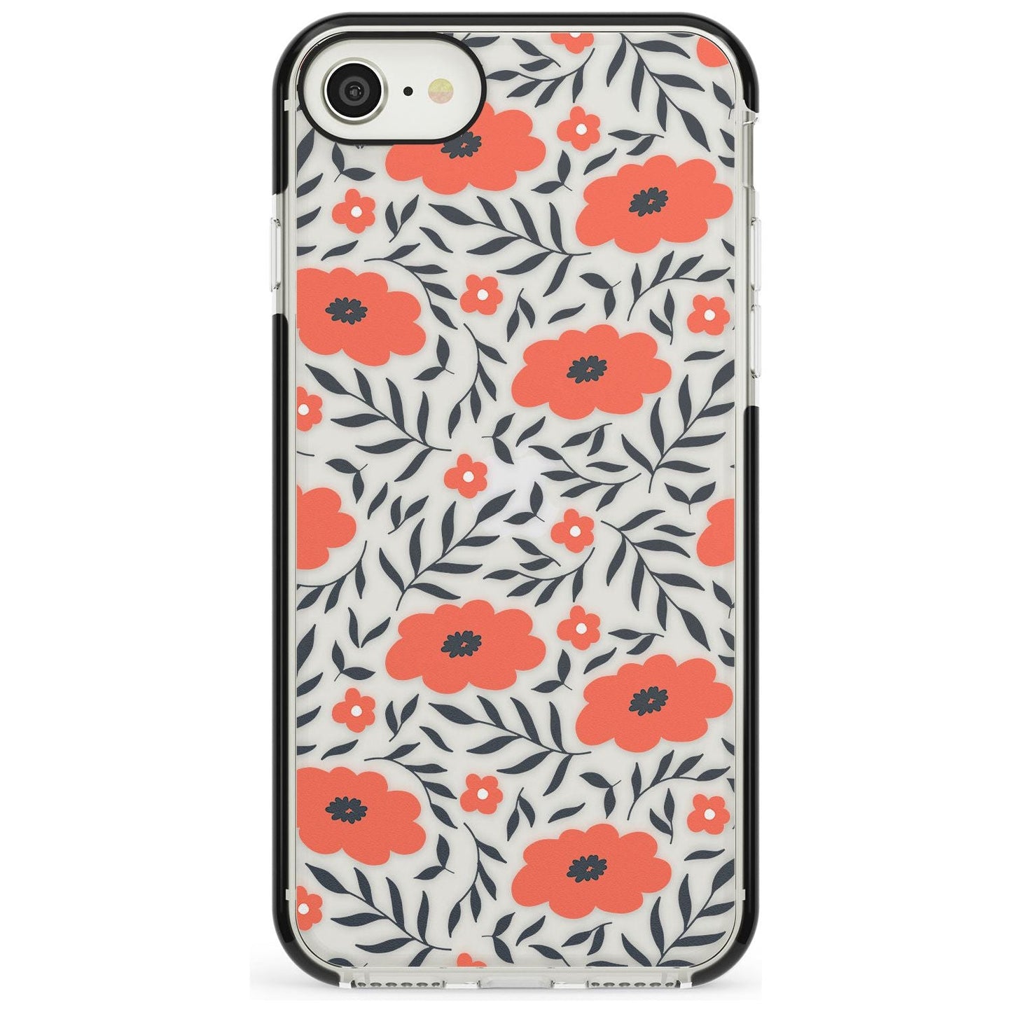 Red Poppy Floral