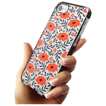 Red Poppy Floral