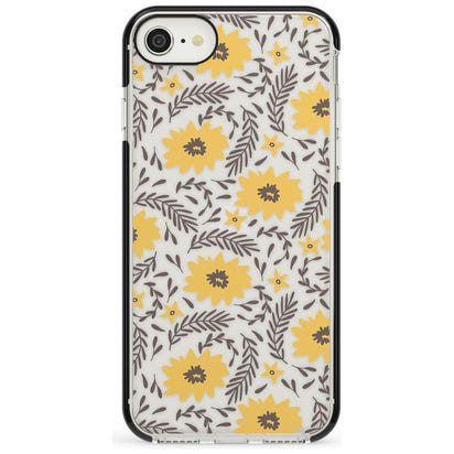 Yellow Blossoms Floral