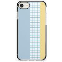 Abstract Grid Blue & Yellow