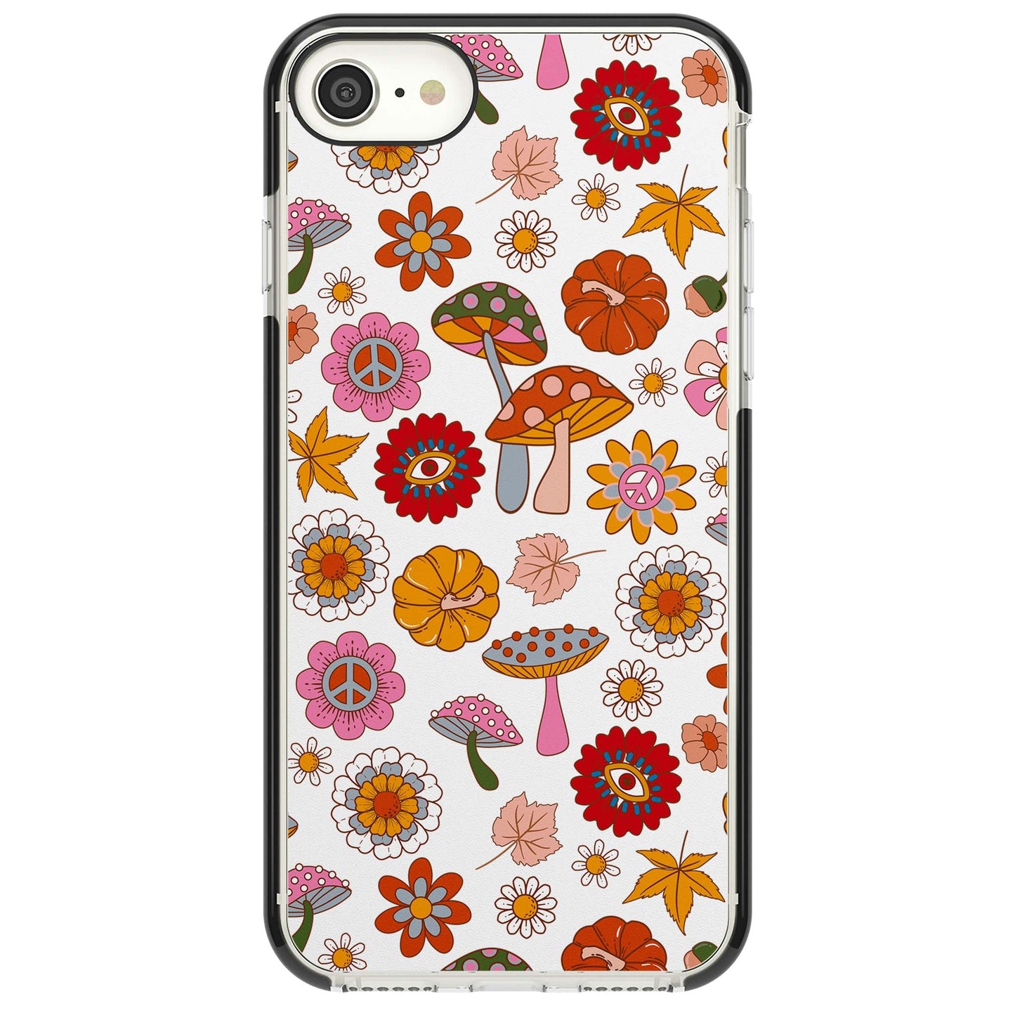 Motif d'automne groovy