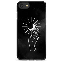 Hand Holding Celestial Moon