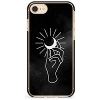 Hand Holding Celestial Moon