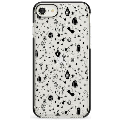 Black Cosmic Crystal