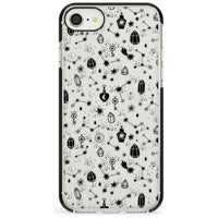 Black Cosmic Crystal