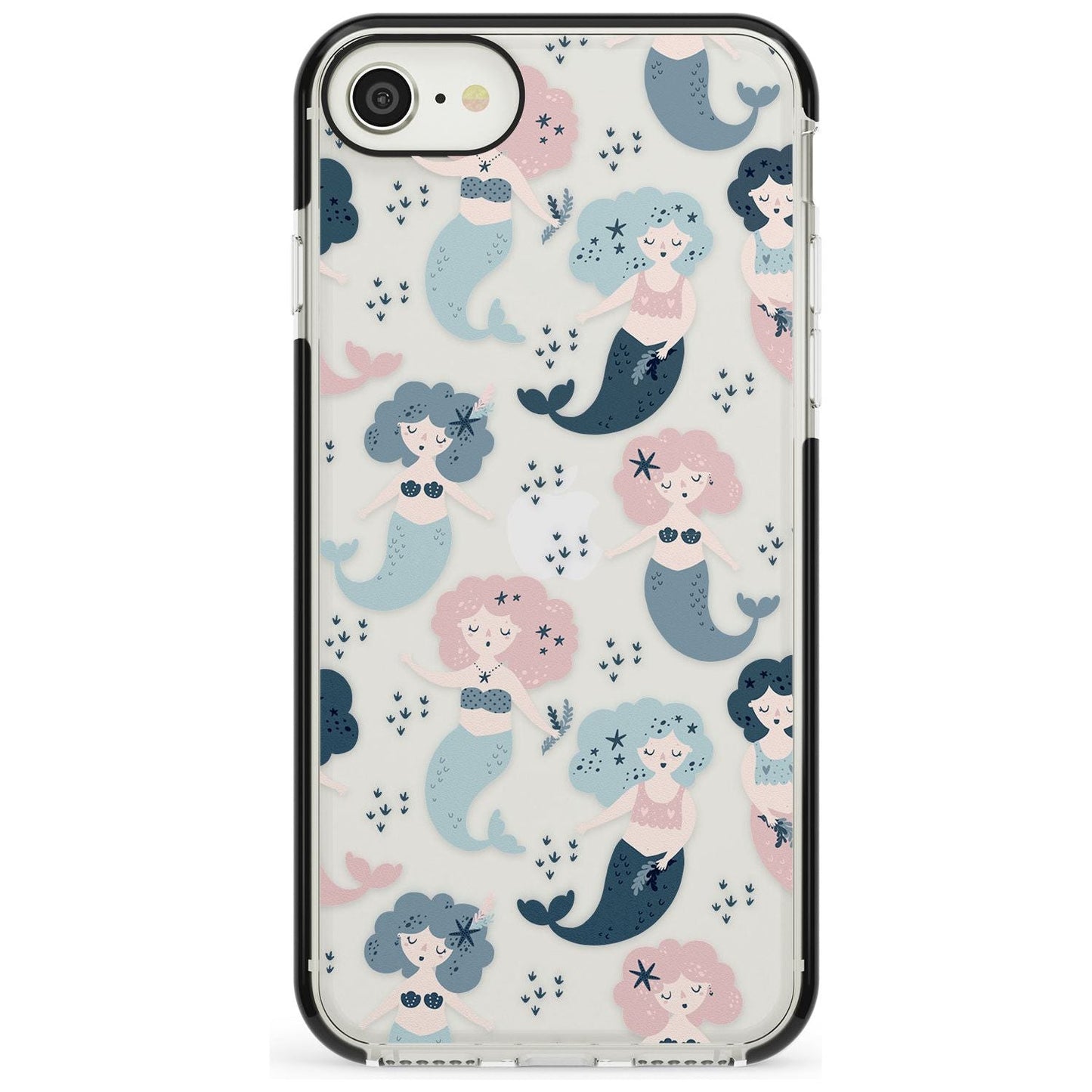 Pastellfarbene Meerjungfrauen