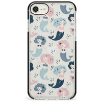 Pastellfarbene Meerjungfrauen