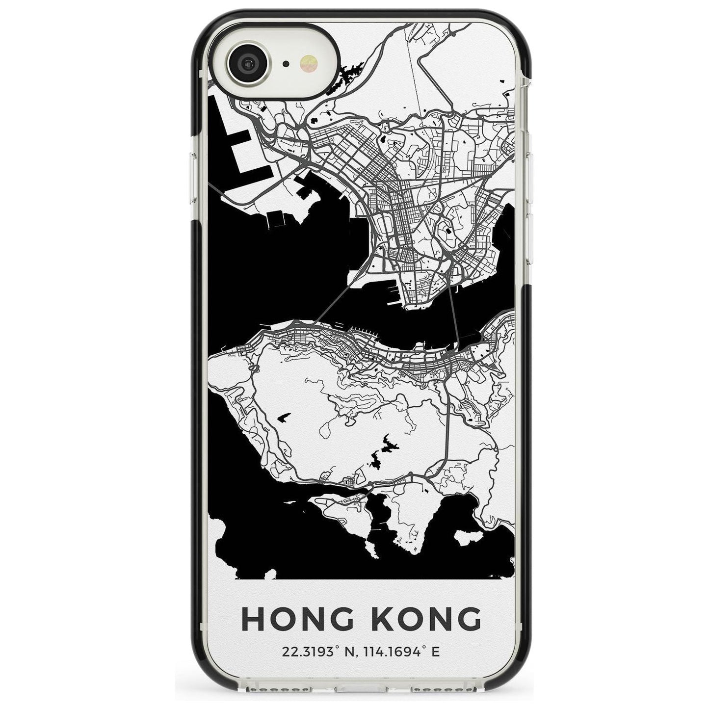 Hong Kong Map