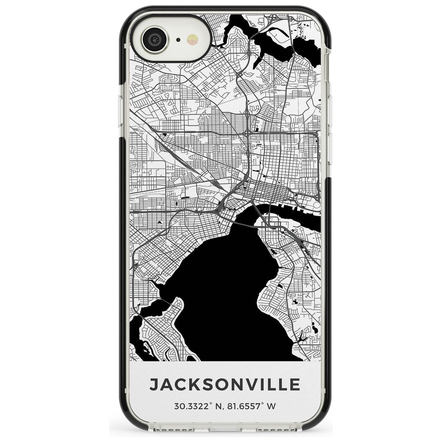 Carte de Jacksonville