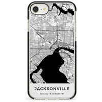 Carte de Jacksonville