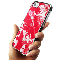 Red & White Marbled