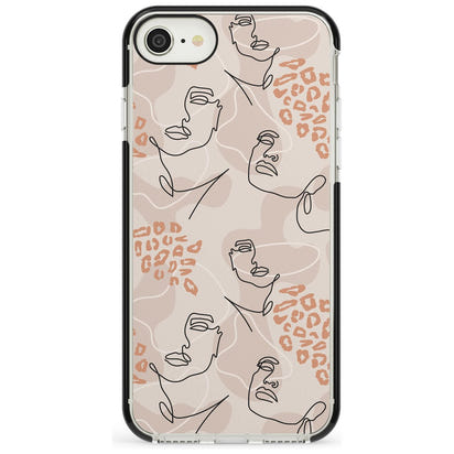 Abstract Faces Leopard