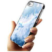 Pastellfarbener Regenbogenhimmel