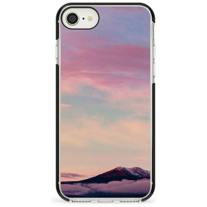 Pastel Mountain Sunset