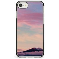 Pastel Mountain Sunset