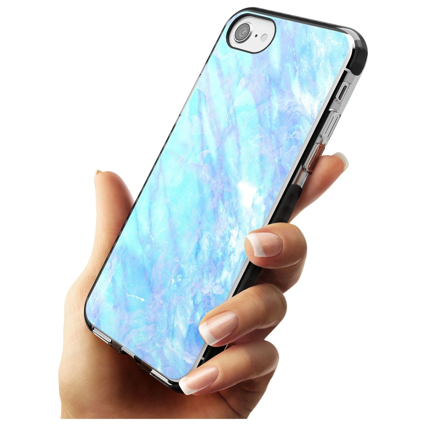 Iridescent Crystal Marble