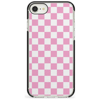 Pink Checkered