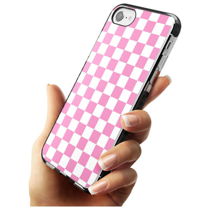 Pink Checkered